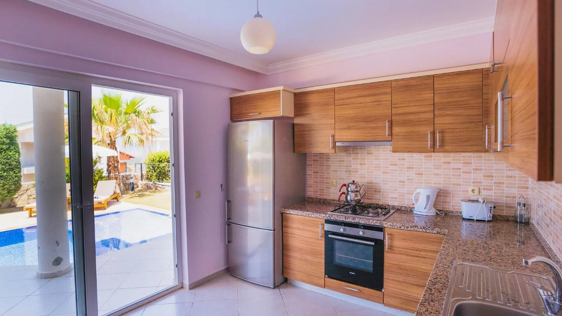 Fethiye Ovacikta 3+1 Oezel Havuzlu Villa Royal 15