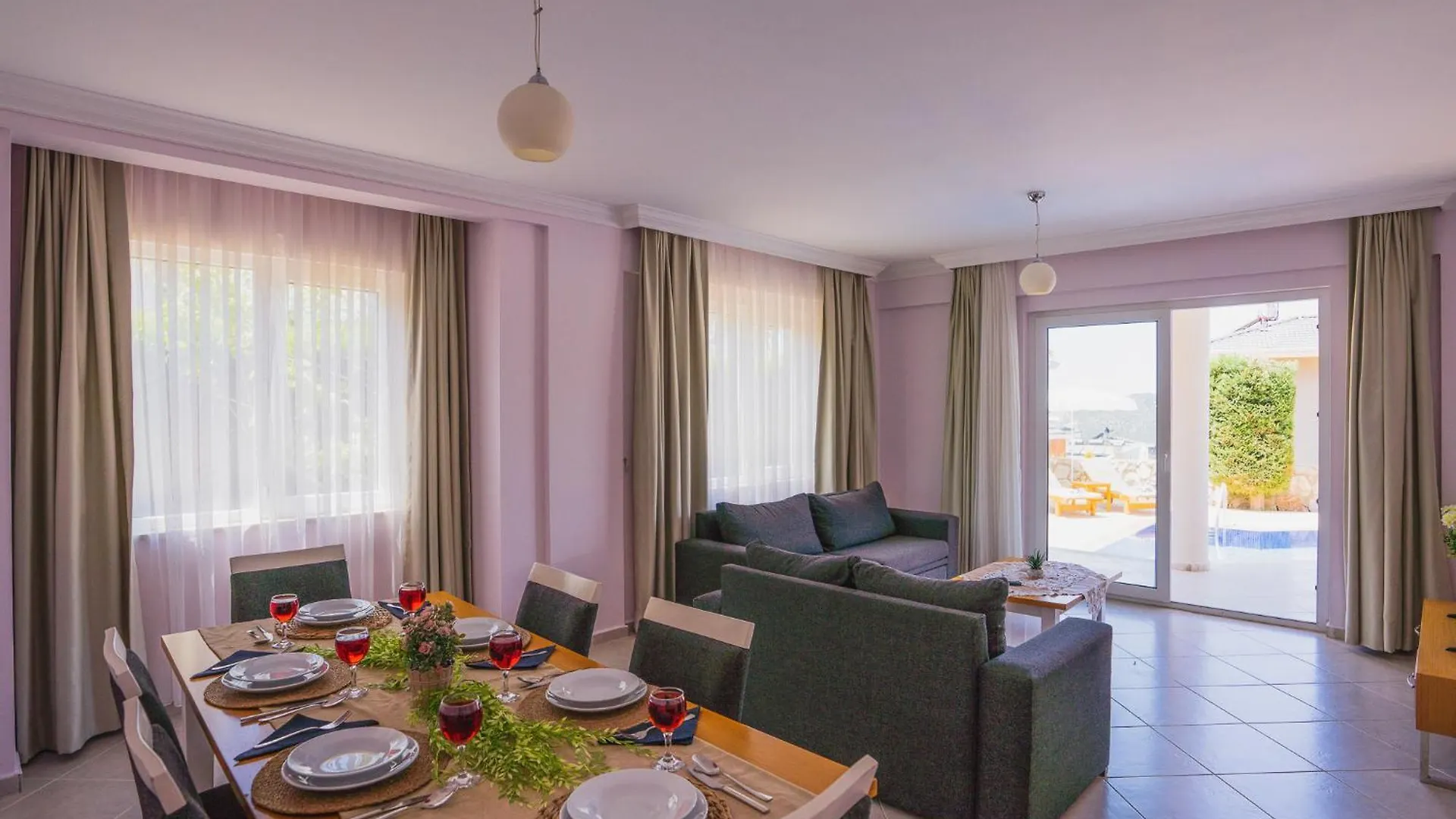 Fethiye Ovacikta 3+1 Oezel Havuzlu Villa Royal 15 Turquia