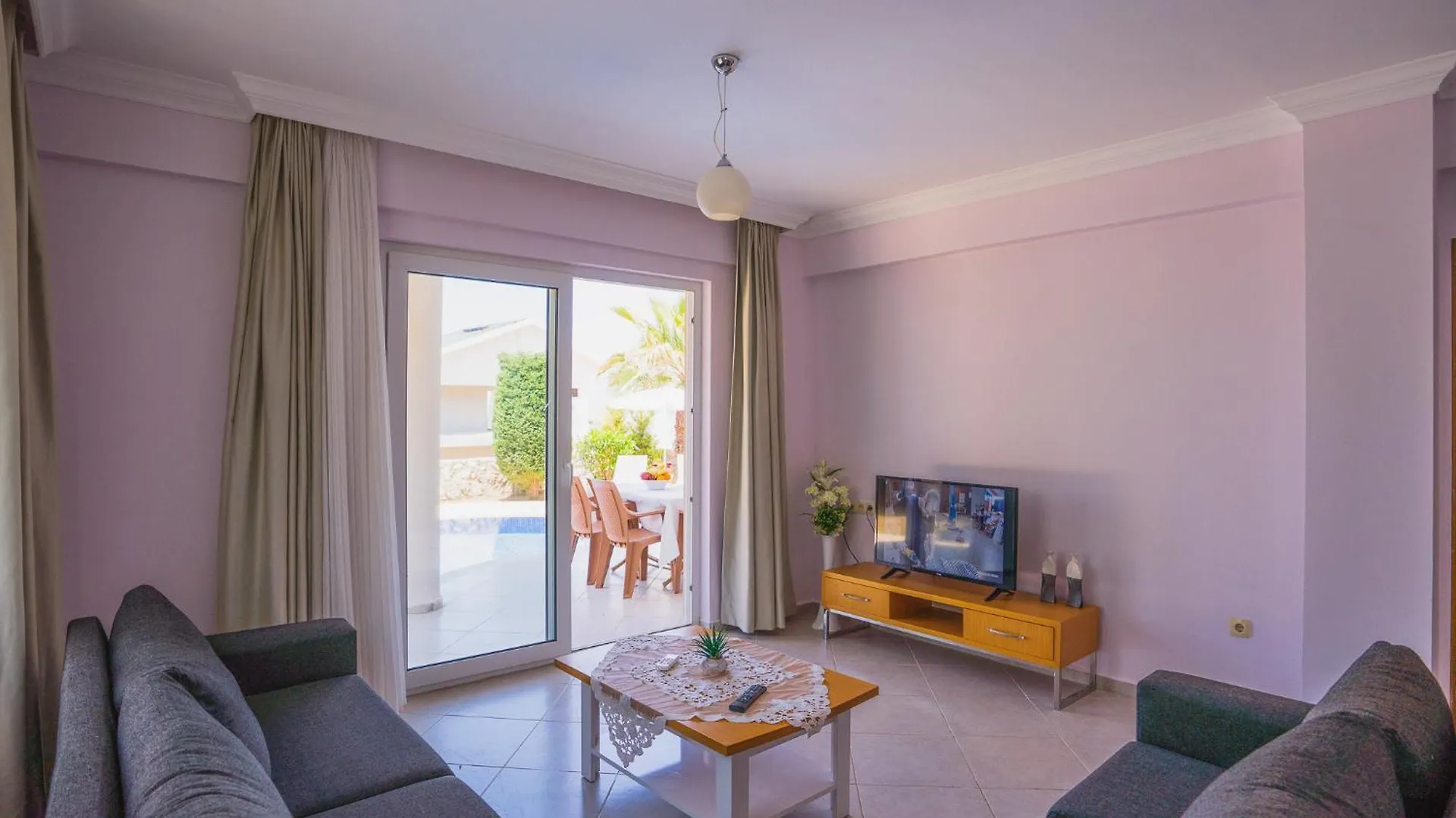 Fethiye Ovacikta 3+1 Oezel Havuzlu Villa Royal 15