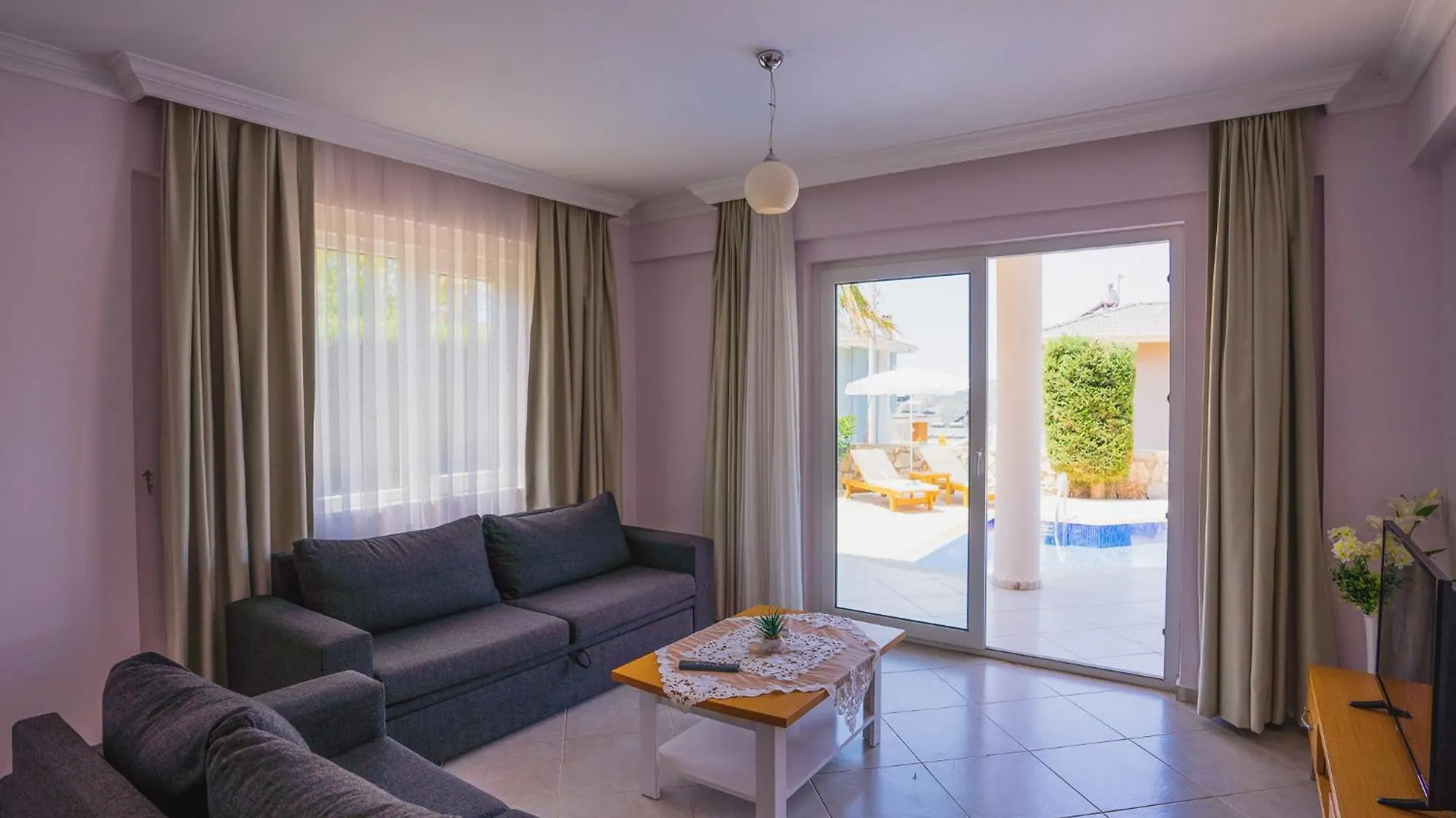 Fethiye Ovacikta 3+1 Oezel Havuzlu Villa Royal 15 0*,