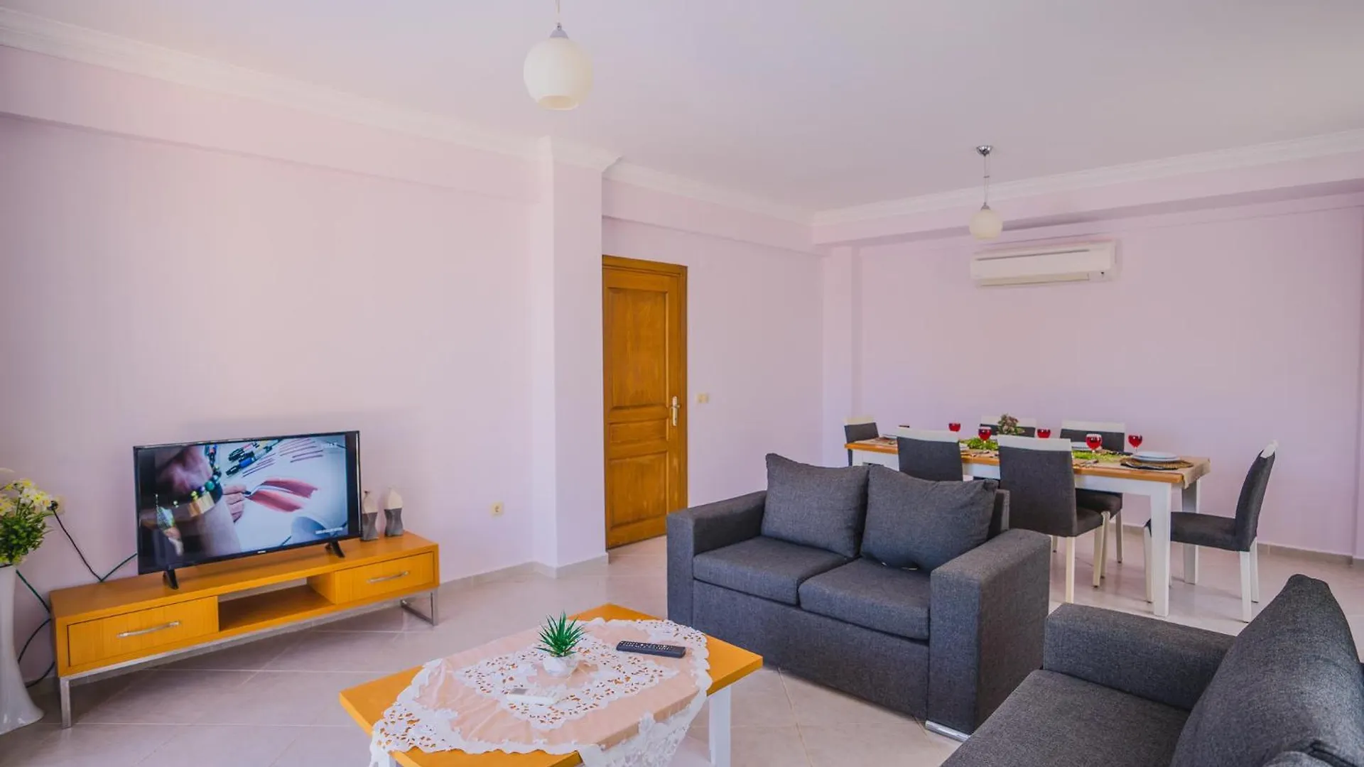 Fethiye Ovacikta 3+1 Oezel Havuzlu Villa Royal 15