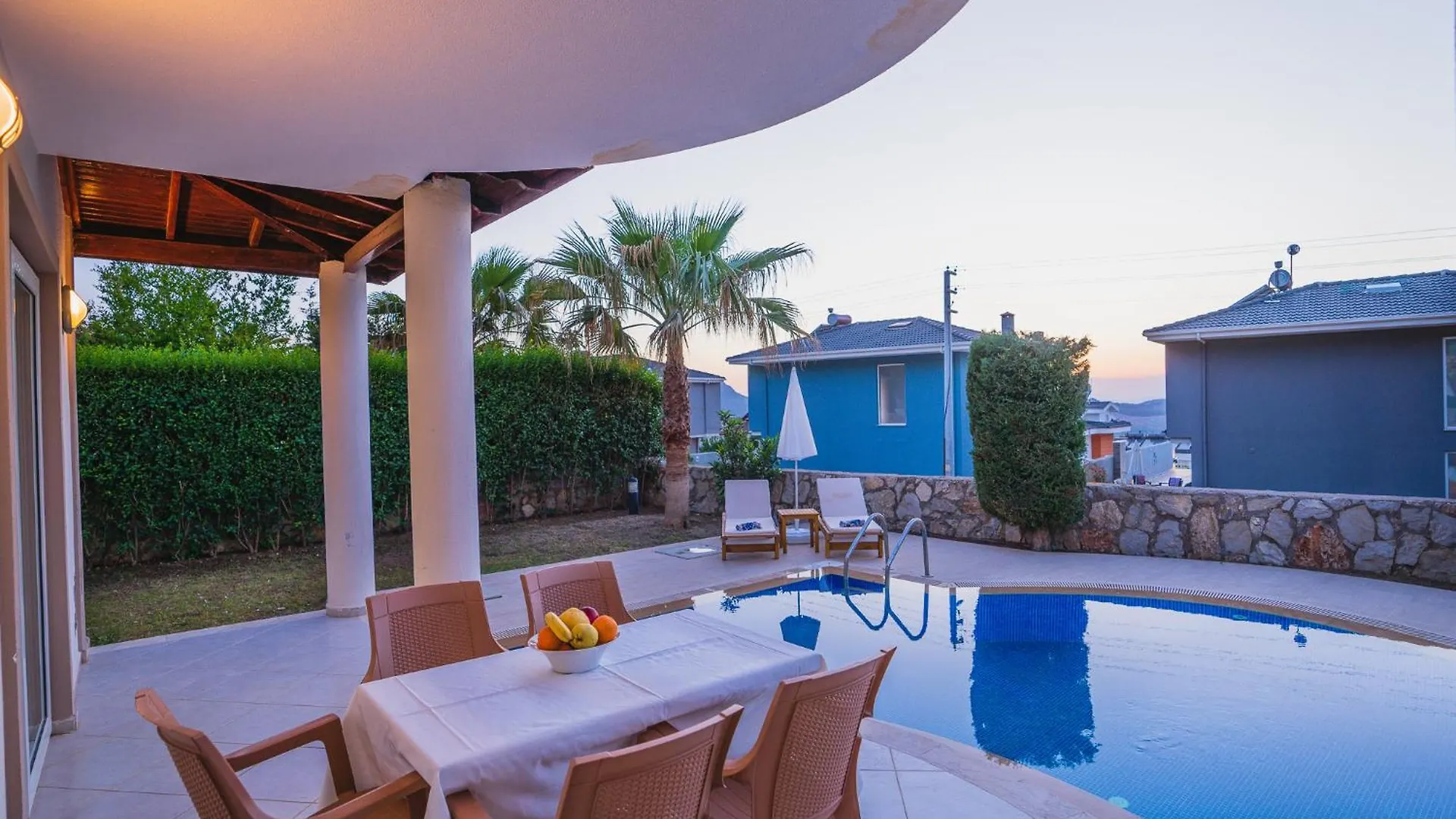 Fethiye Ovacikta 3+1 Oezel Havuzlu Villa Royal 15