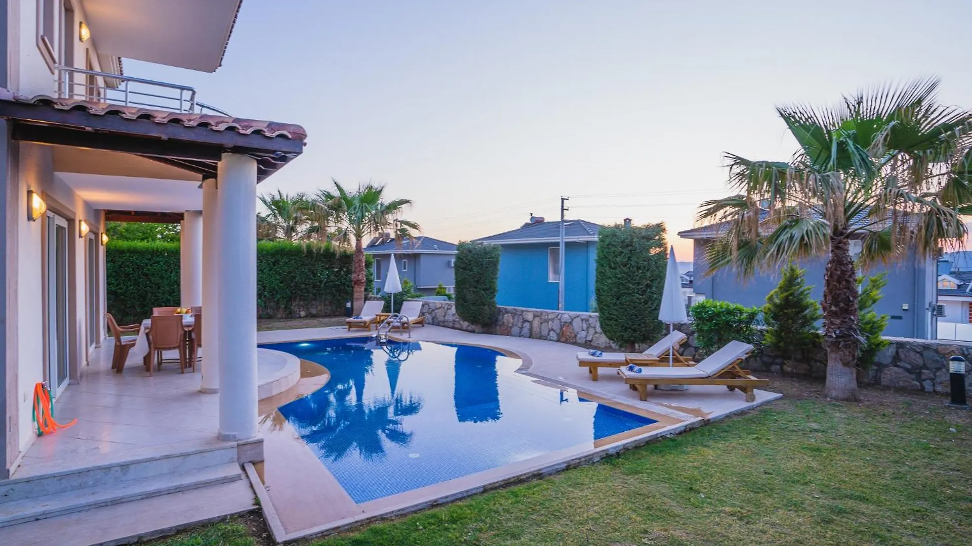 Fethiye Ovacikta 3+1 Oezel Havuzlu Villa Royal 15